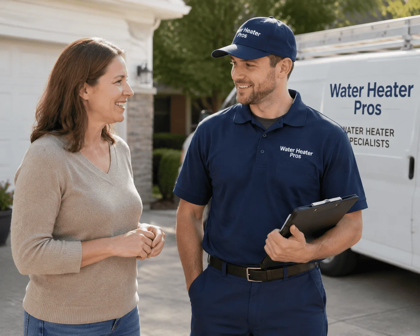 Water Heater Repair Help for The Plains, OH