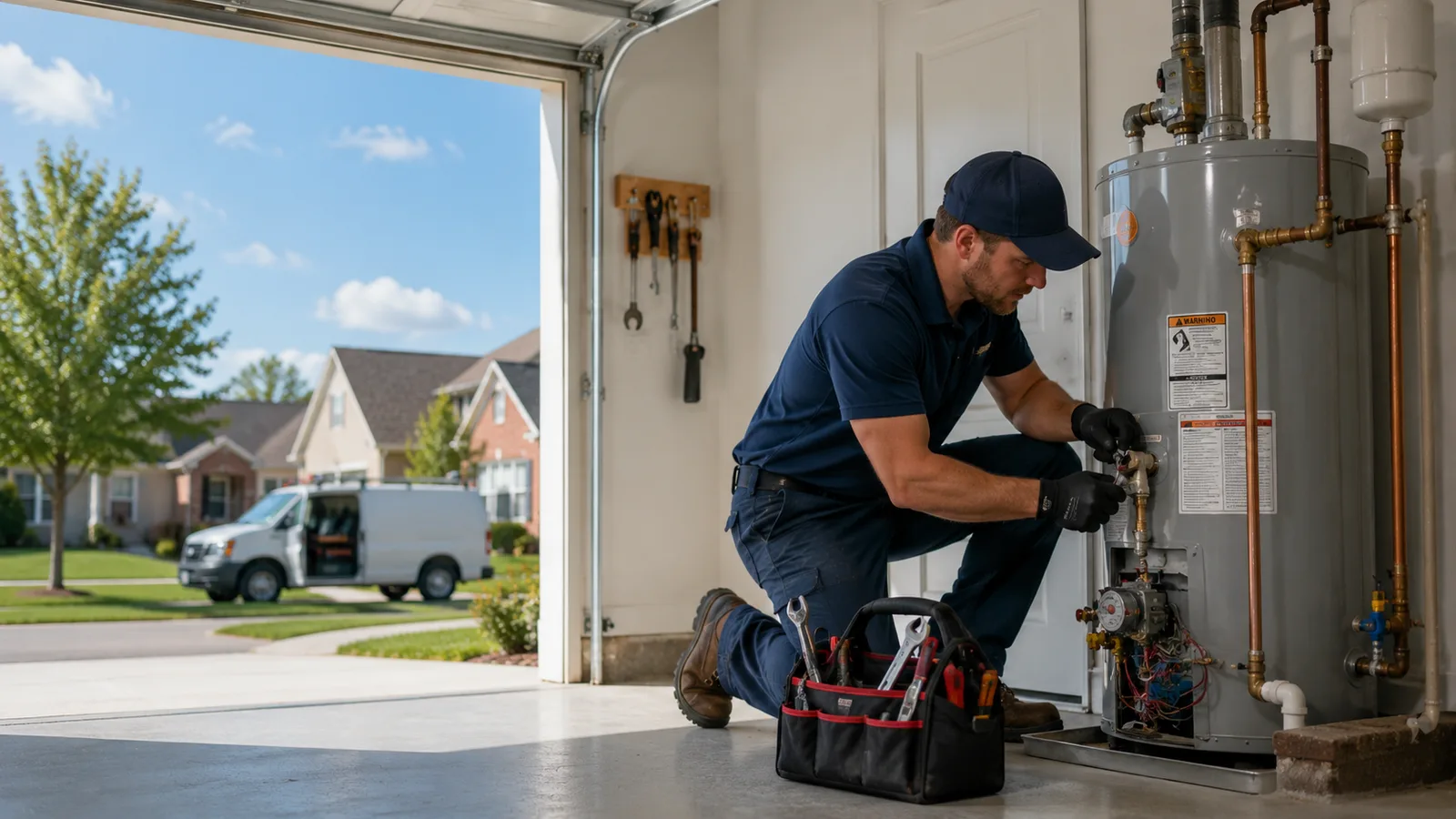Trusted Water Heater Repair Professionals in The Plains, OH